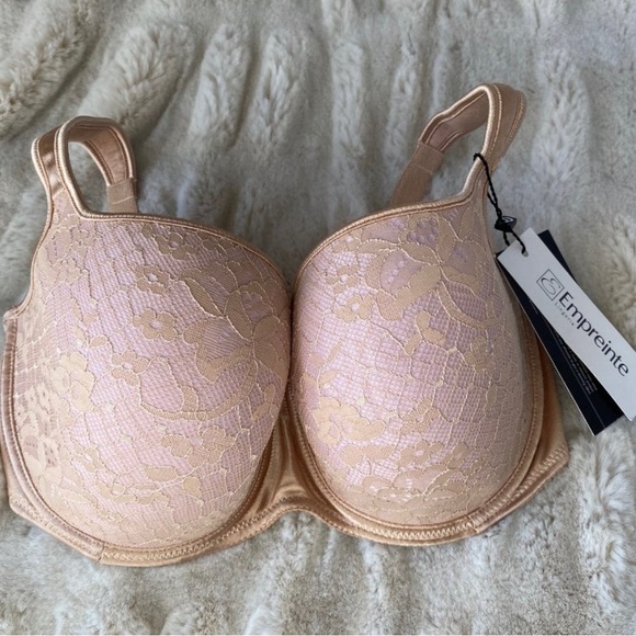 NWT Empreinte molded cup balcony bra - Picture 8 of 9